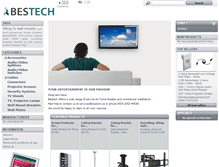 Tablet Screenshot of bestechonline.com